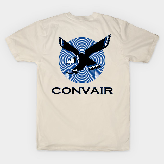 Convair Aircraft USA by Midcenturydave